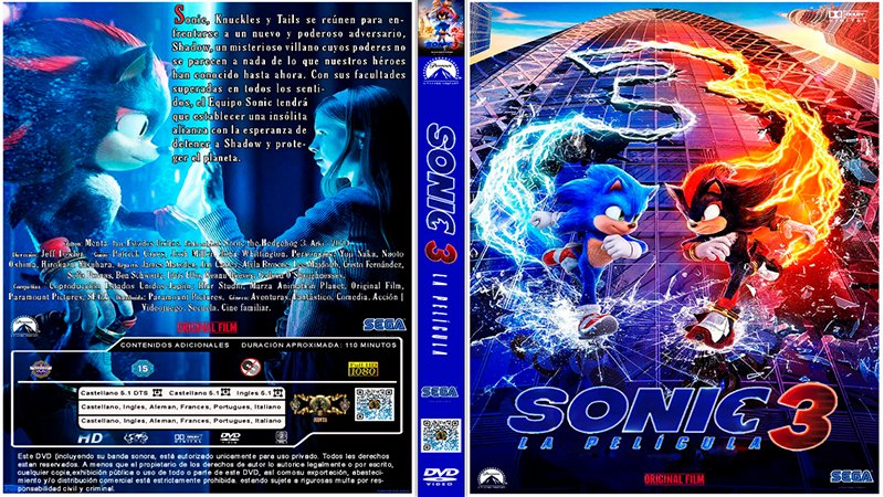 Sonic 3 2024